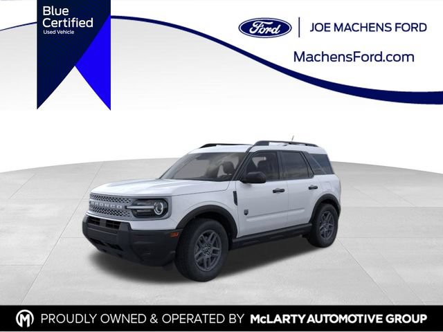 Certified 2025 Ford Bronco Sport Big Bend