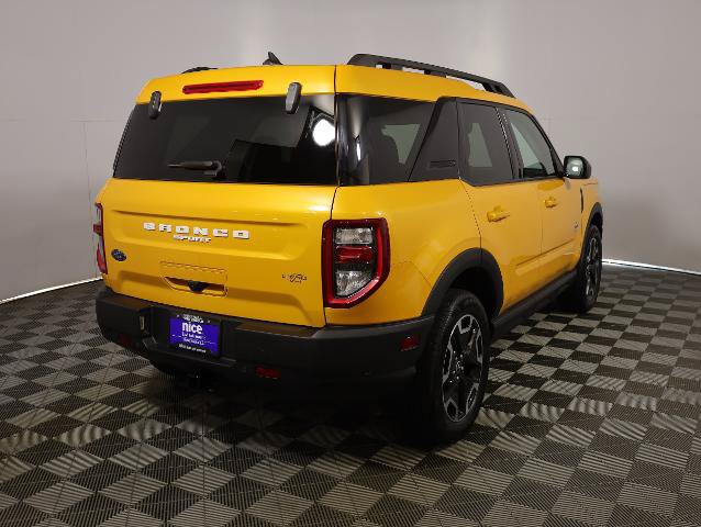 Certified 2023 Ford Bronco Sport Outer Banks w/ Tech Package AWD/4WD image 6