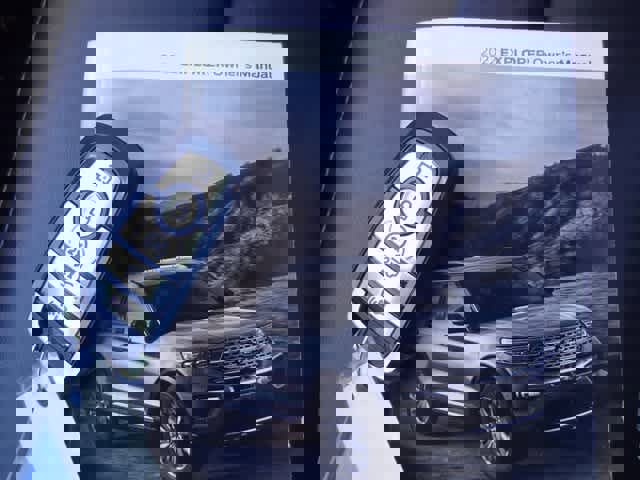 Certified 2022 Ford Explorer XLT w/ Equipment Group 202A image 47