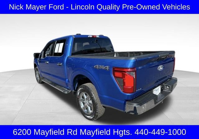 Certified 2024 Ford F150 XLT w/ Mobile Office Package image 3