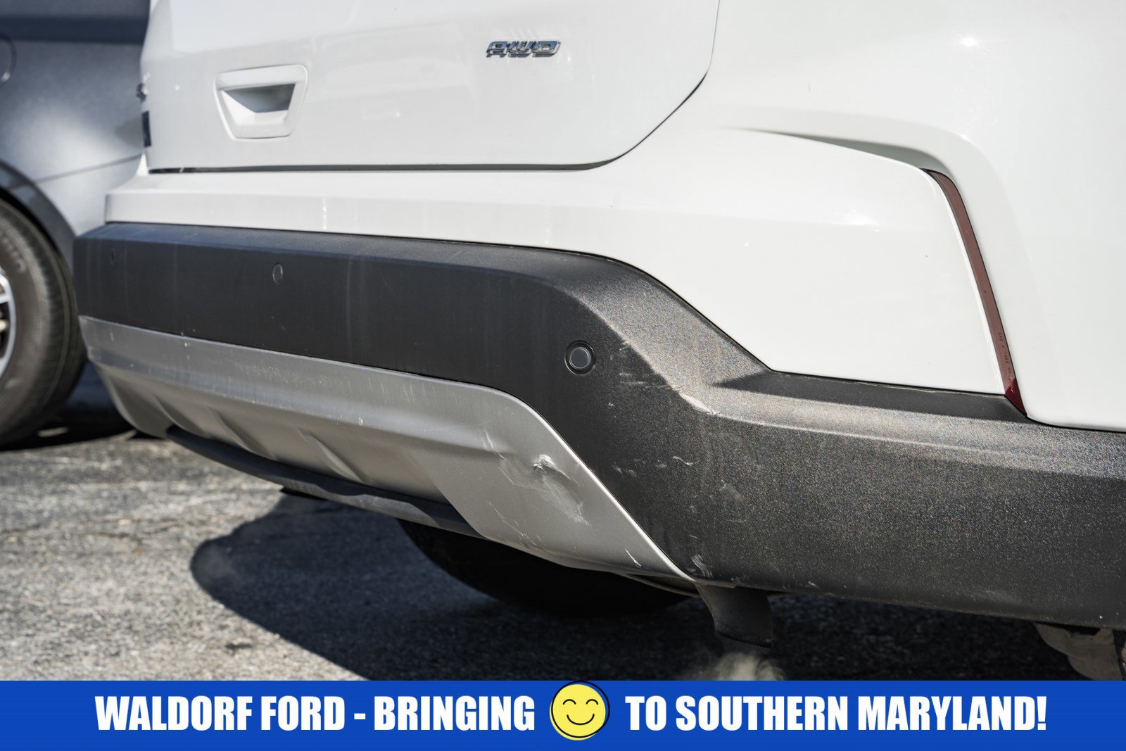 Certified 2022 Ford Edge SEL image 6