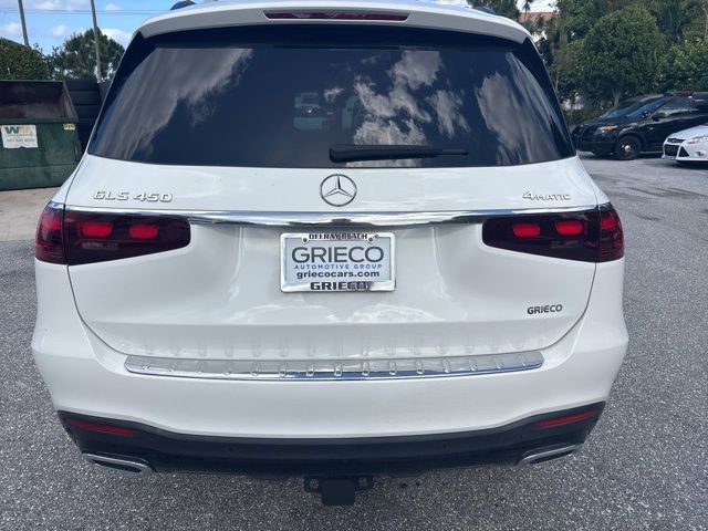 Used 2024 Mercedes-Benz GLS 450 4MATIC image 3
