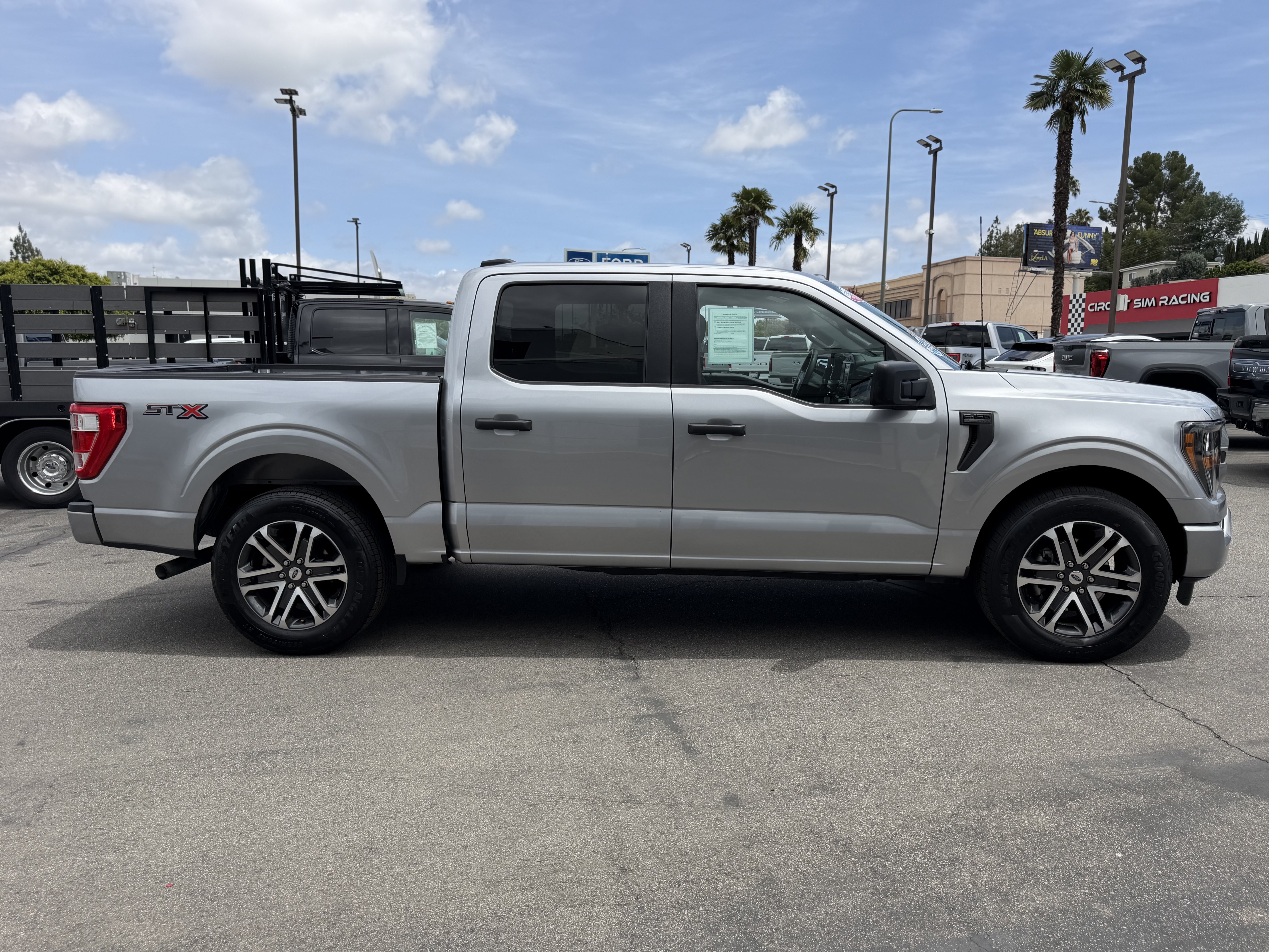 Certified 2023 Ford F150 XL w/ STX Appearance Package RWD image 8