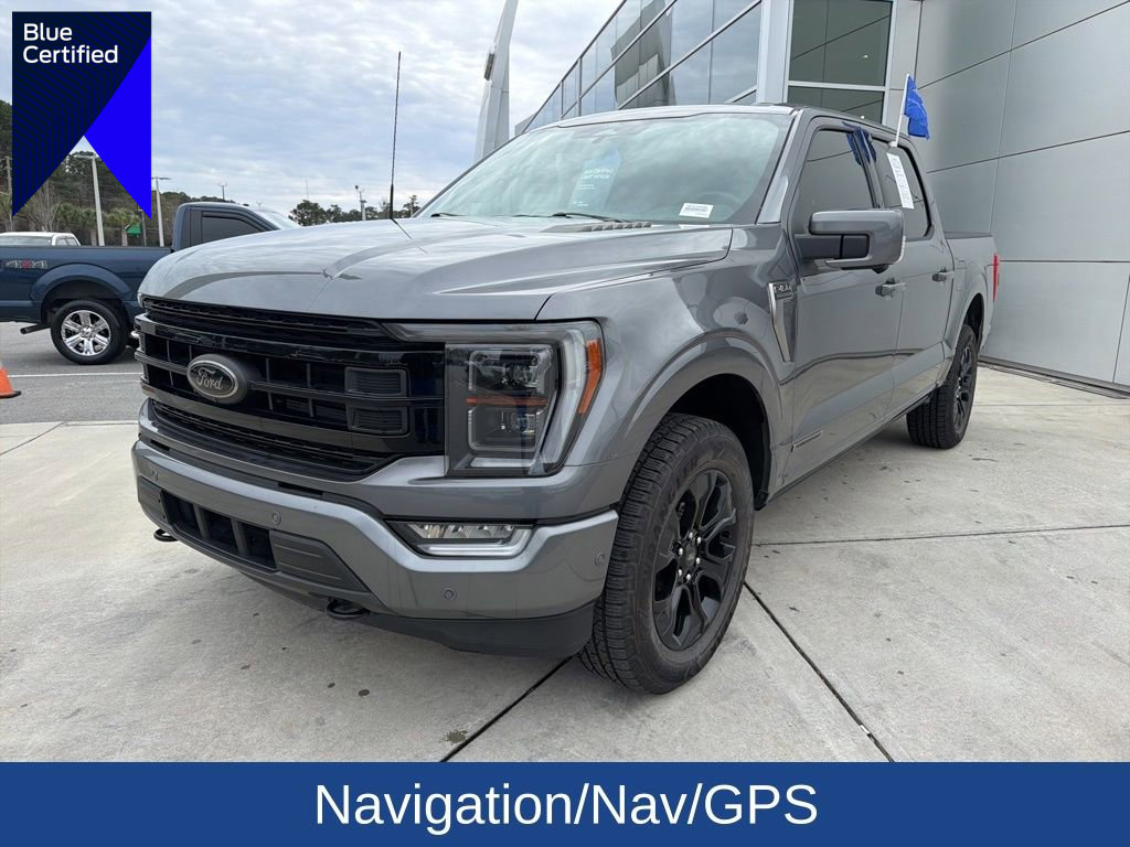 Certified 2022 Ford F150 Platinum w/ Equipment Group 701A High video 1