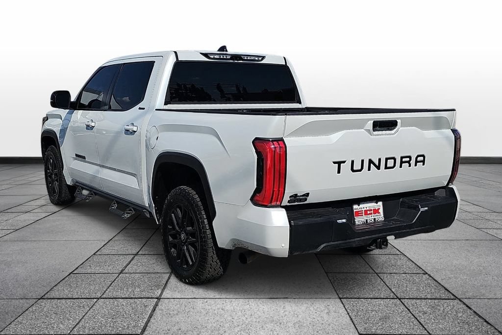 Used 2026 Toyota Tundra Limited AWD/4WD image 7