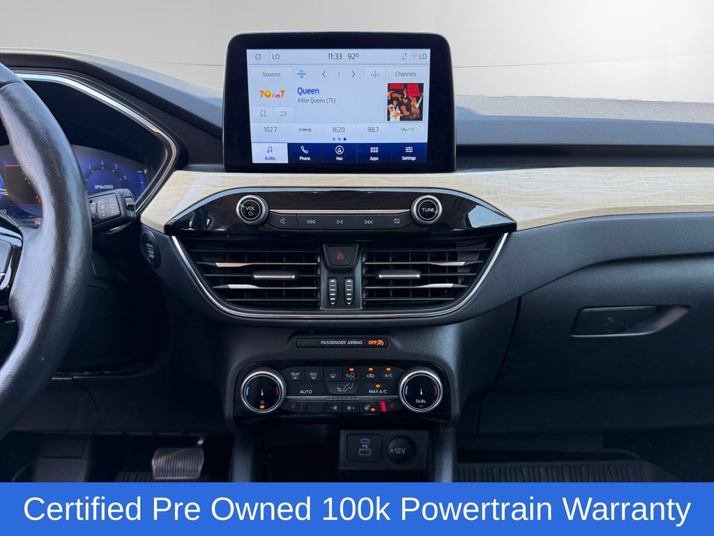 Certified 2022 Ford Escape Titanium w/ Titanium Elite Package AWD/4WD image 11