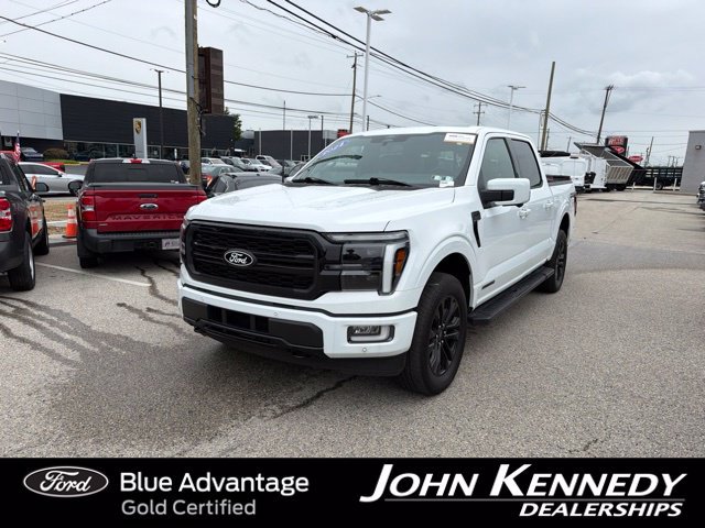 Certified 2024 Ford F150 Lariat w/ Equipment Group 502A High