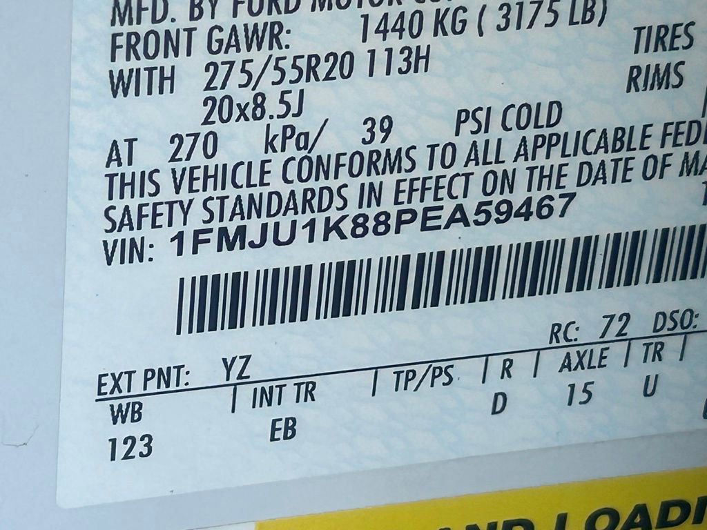 Certified 2023 Ford Expedition Limited image 44