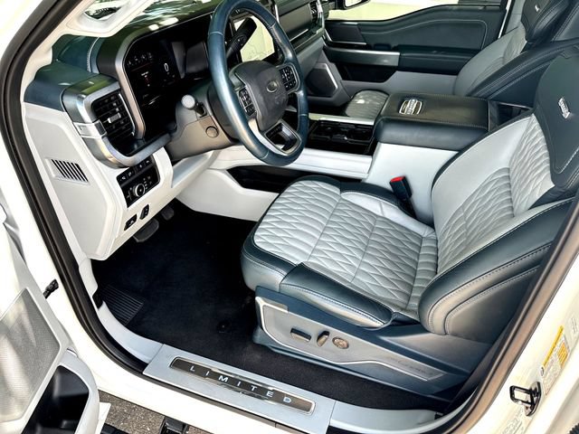 Certified 2024 Ford F250 Limited w/ FX4 Off-Road Package AWD/4WD image 9