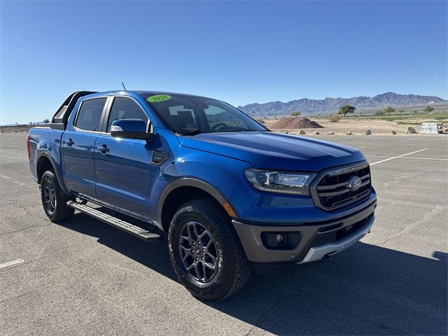 Certified 2020 Ford Ranger Lariat w/ Equipment Group 501A Mid image 3
