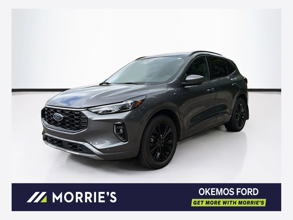 Certified 2023 Ford Escape ST-Line Elite w/ Premium Technology Package AWD/4WD video 1