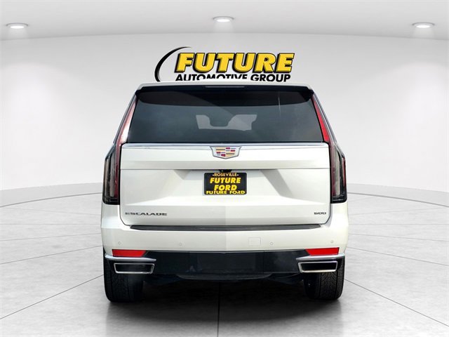 Used 2022 Cadillac Escalade Premium Luxury Platinum w/ Heavy-Duty Trailer Package image 4