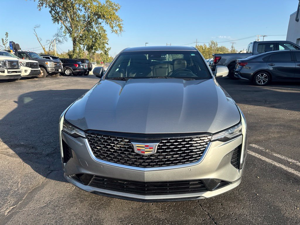Used 2023 Cadillac CT4 Premium Luxury w/ Climate Package AWD/4WD image 14