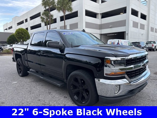 Used 2018 Chevrolet Silverado 1500 LT w/ All Star Edition
