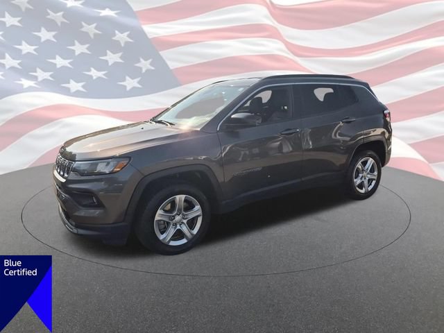 Used 2023 Jeep Compass Latitude AWD/4WD image 7