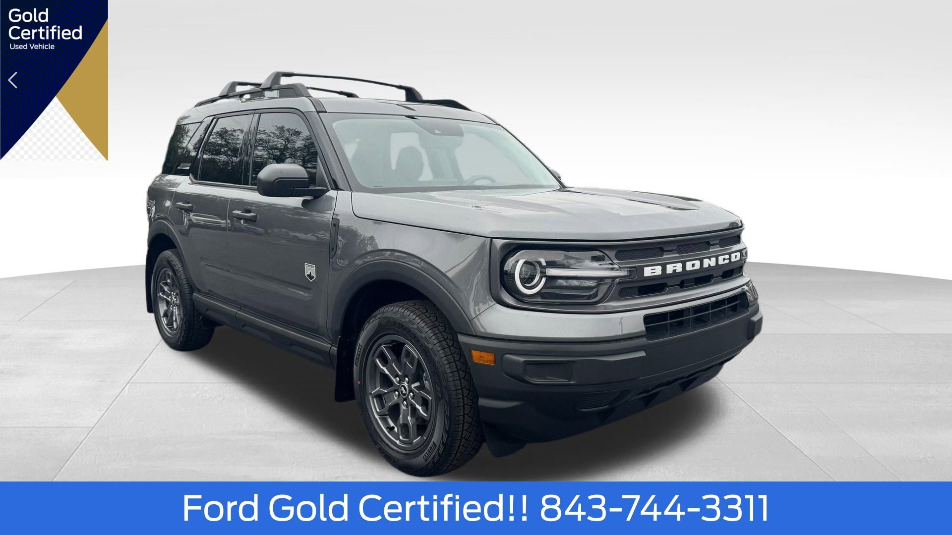 Certified 2023 Ford Bronco Sport Big Bend