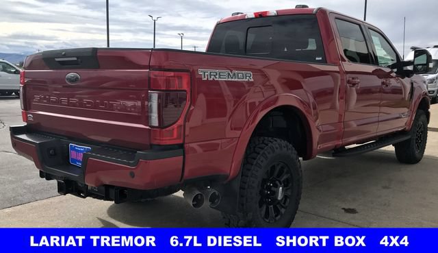 Certified 2022 Ford F250 Lariat w/ Tremor Off-Road Package AWD/4WD image 30