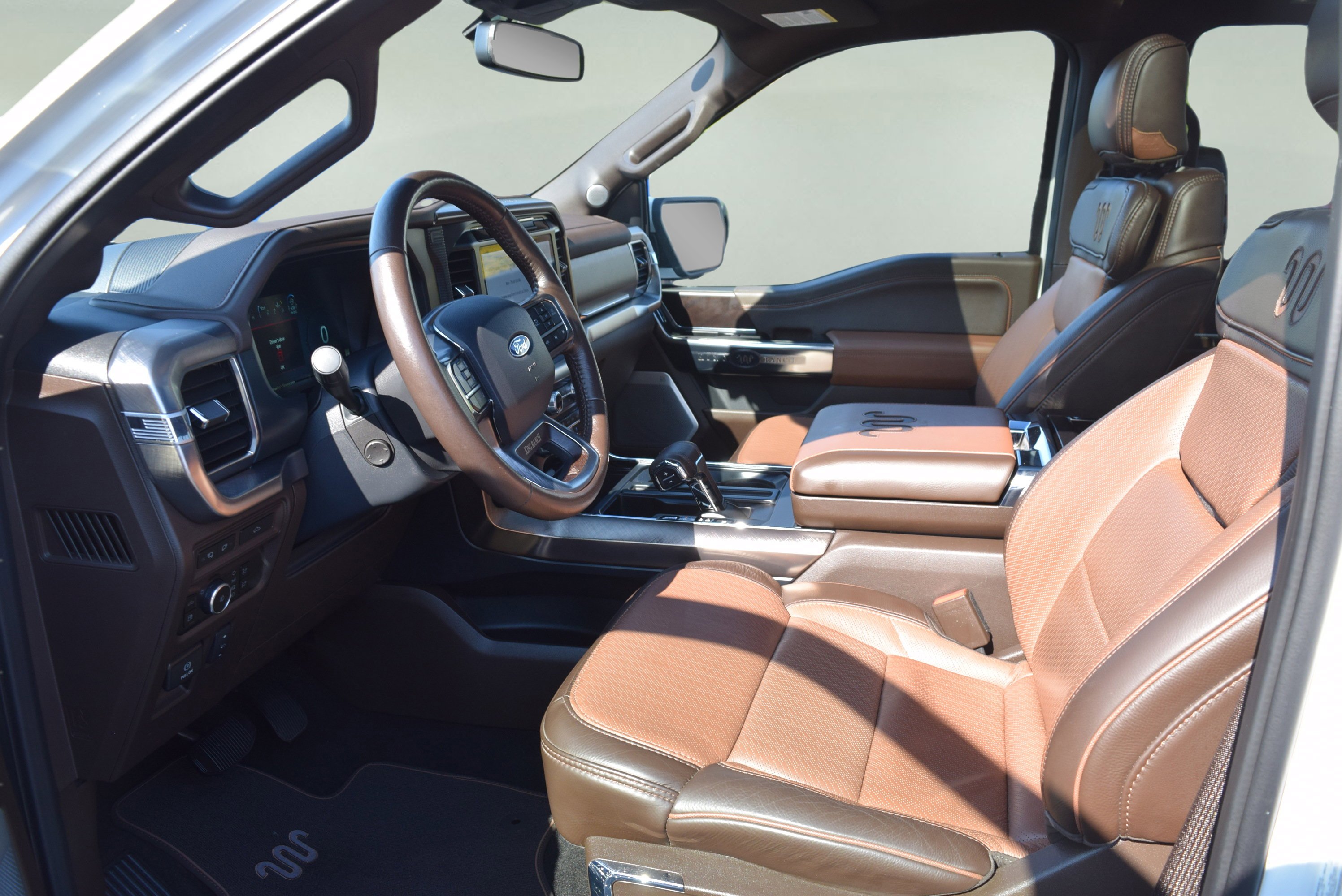 Certified 2024 Ford F150 King Ranch AWD/4WD image 12