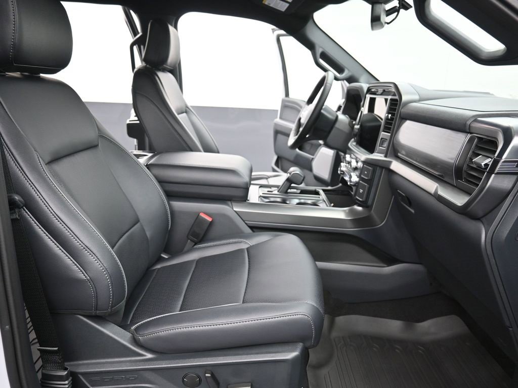 Certified 2025 Ford F150 Lariat w/ Equipment Group 501A Mid image 27