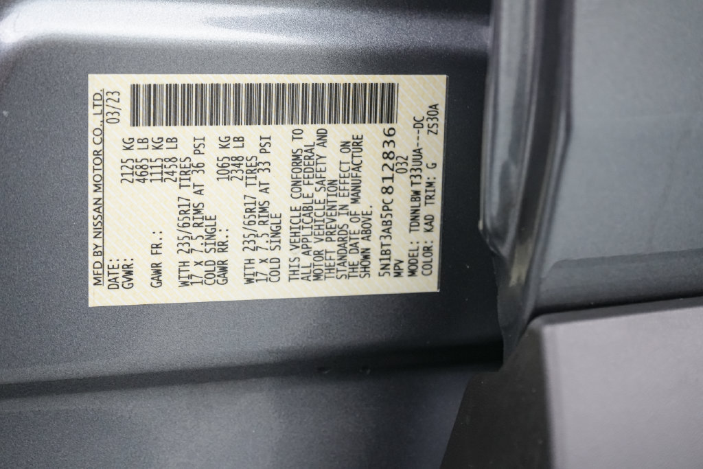 Used 2023 Nissan Rogue S AWD/4WD image 23