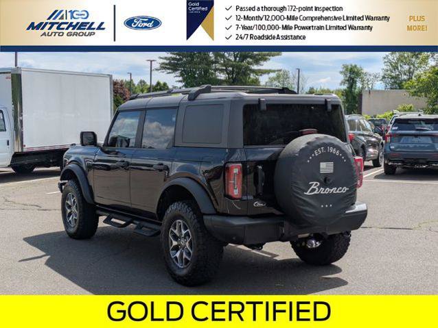 Certified 2024 Ford Bronco Badlands AWD/4WD image 5