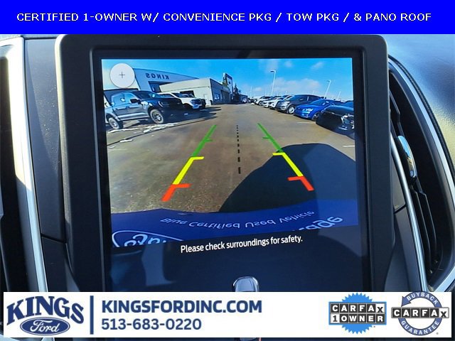 Certified 2022 Ford Edge SEL w/ Convenience Package image 16