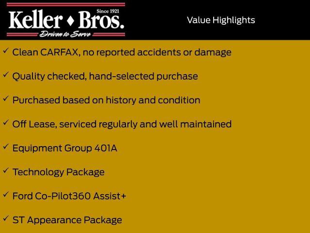 Certified 2024 Ford Explorer ST w/ Equipment Group 401A AWD/4WD image 10