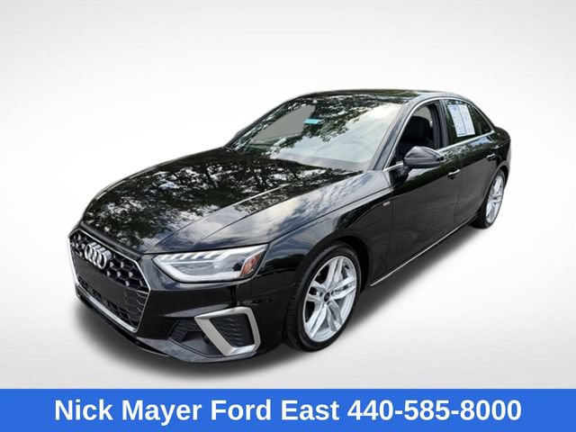 Used 2024 Audi A4 2.0T Premium Plus AWD/4WD image 3