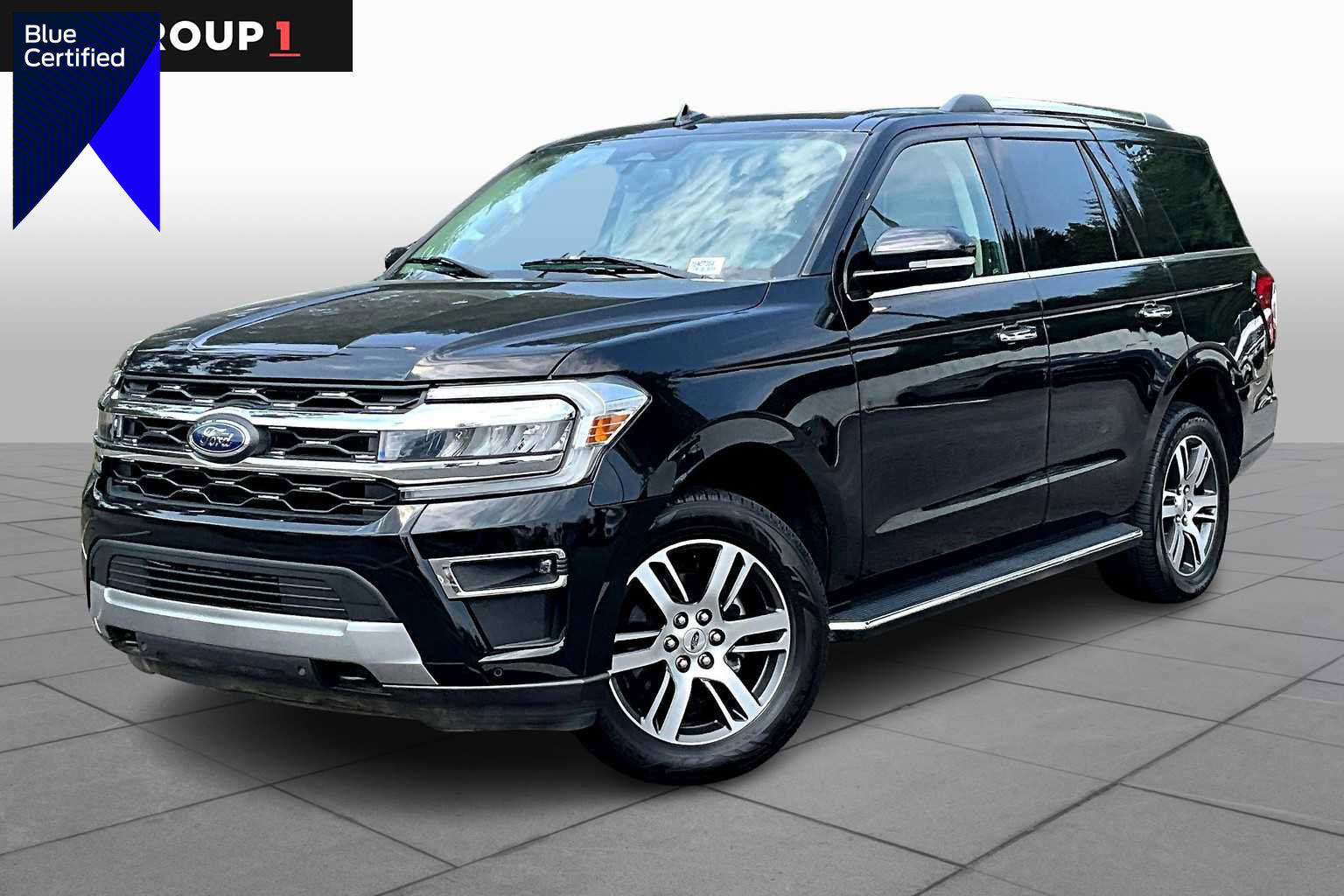Certified 2023 Ford Expedition Limited