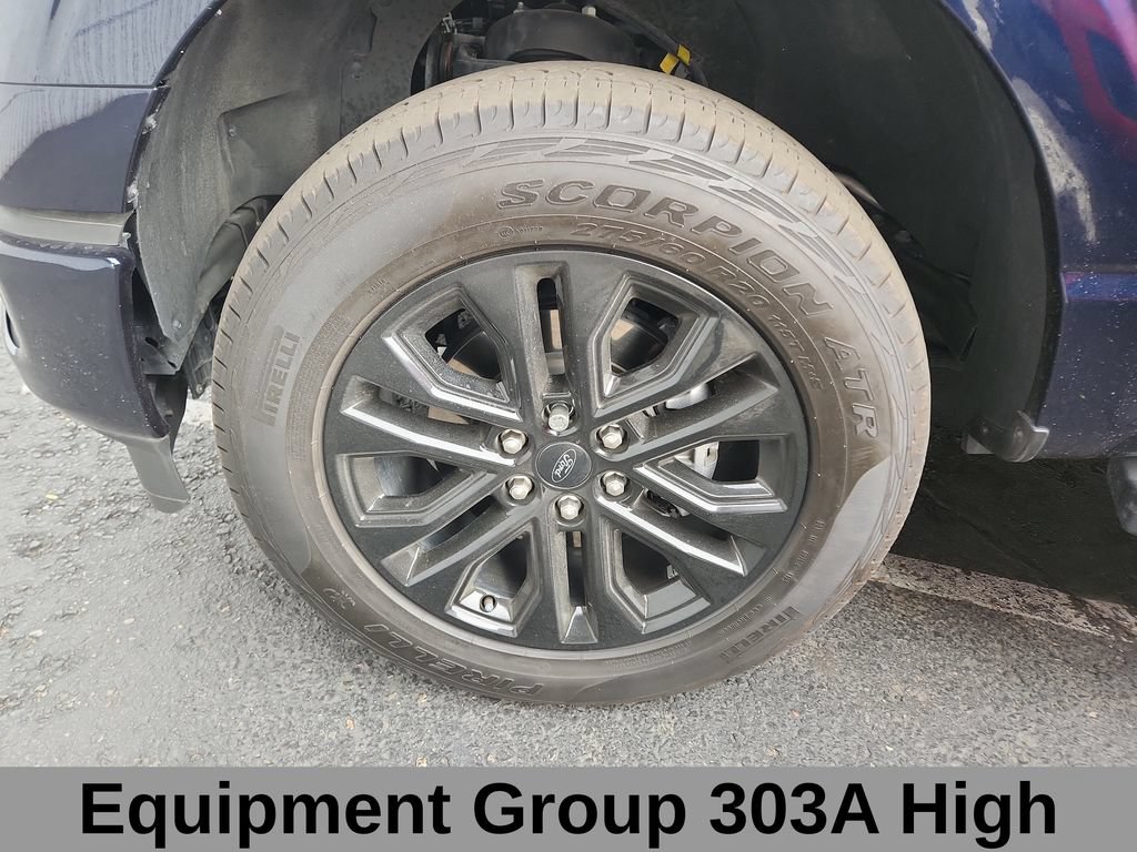 Certified 2025 Ford F150 XLT w/ Equipment Group 303A High AWD/4WD image 3