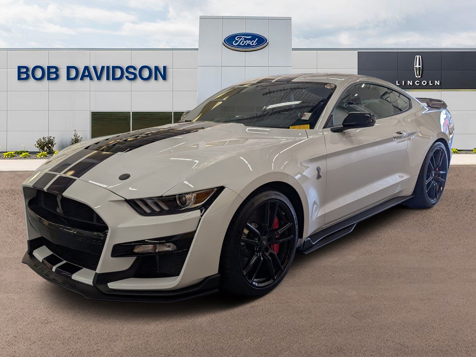 Certified 2020 Ford Mustang Shelby GT500 w/ Technology Package RWD image 1