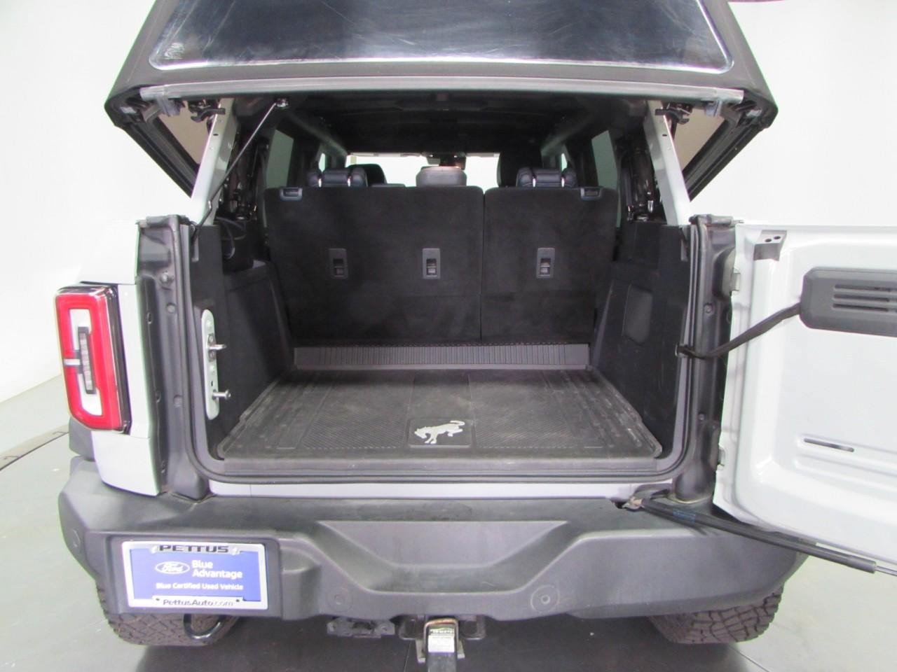 Certified 2021 Ford Bronco Outer Banks w/ Sasquatch Package AWD/4WD image 11
