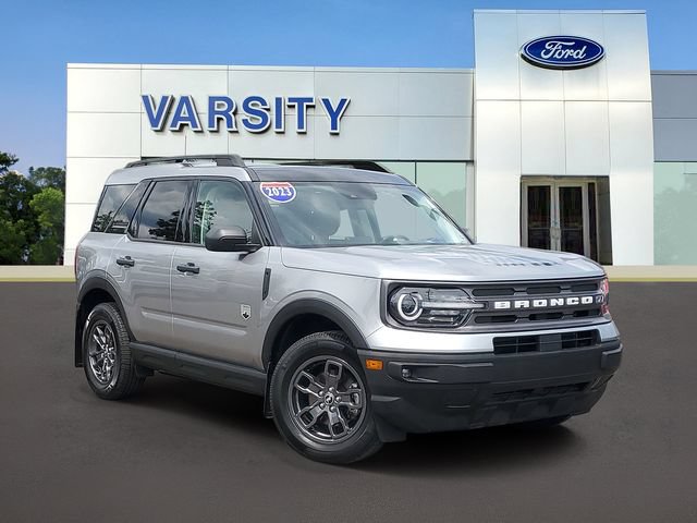 Certified 2023 Ford Bronco Sport Big Bend w/ Convenience Package
