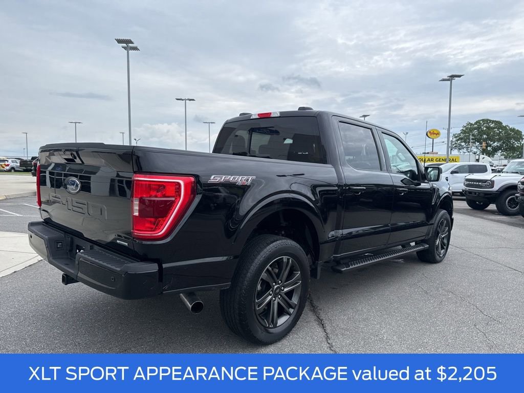 Certified 2022 Ford F150 XLT w/ Equipment Group 302A High image 3