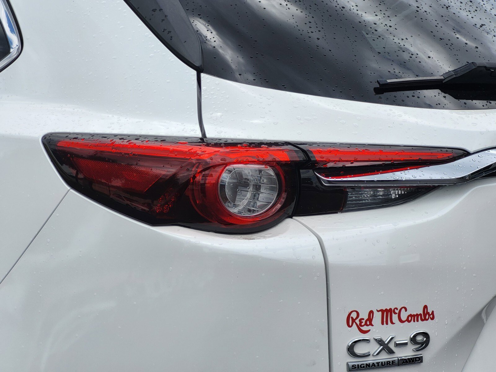 Used 2021 MAZDA CX-9 Signature AWD/4WD image 10