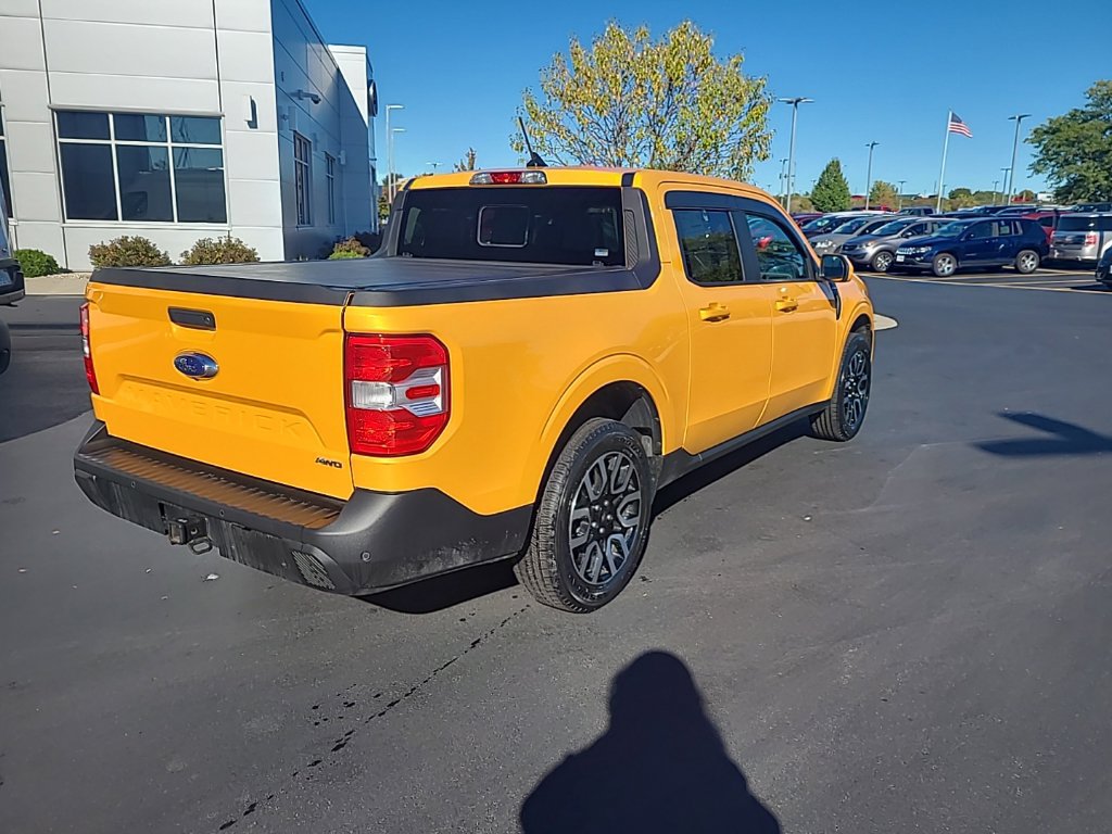 Certified 2022 Ford Maverick Lariat w/ Lariat Luxury Package AWD/4WD image 6