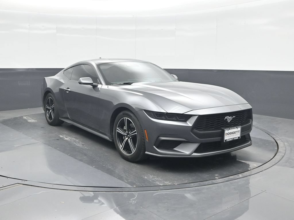 Certified 2025 Ford Mustang Coupe RWD image 8