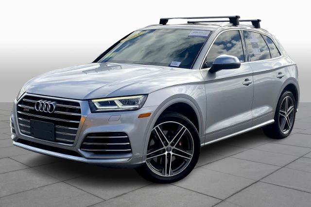 Used 2018 Audi SQ5 Premium Plus w/ Navigation Package