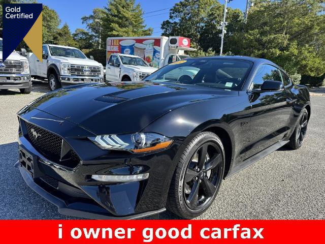 Certified 2022 Ford Mustang GT Premium w/ Equipment Group 401A