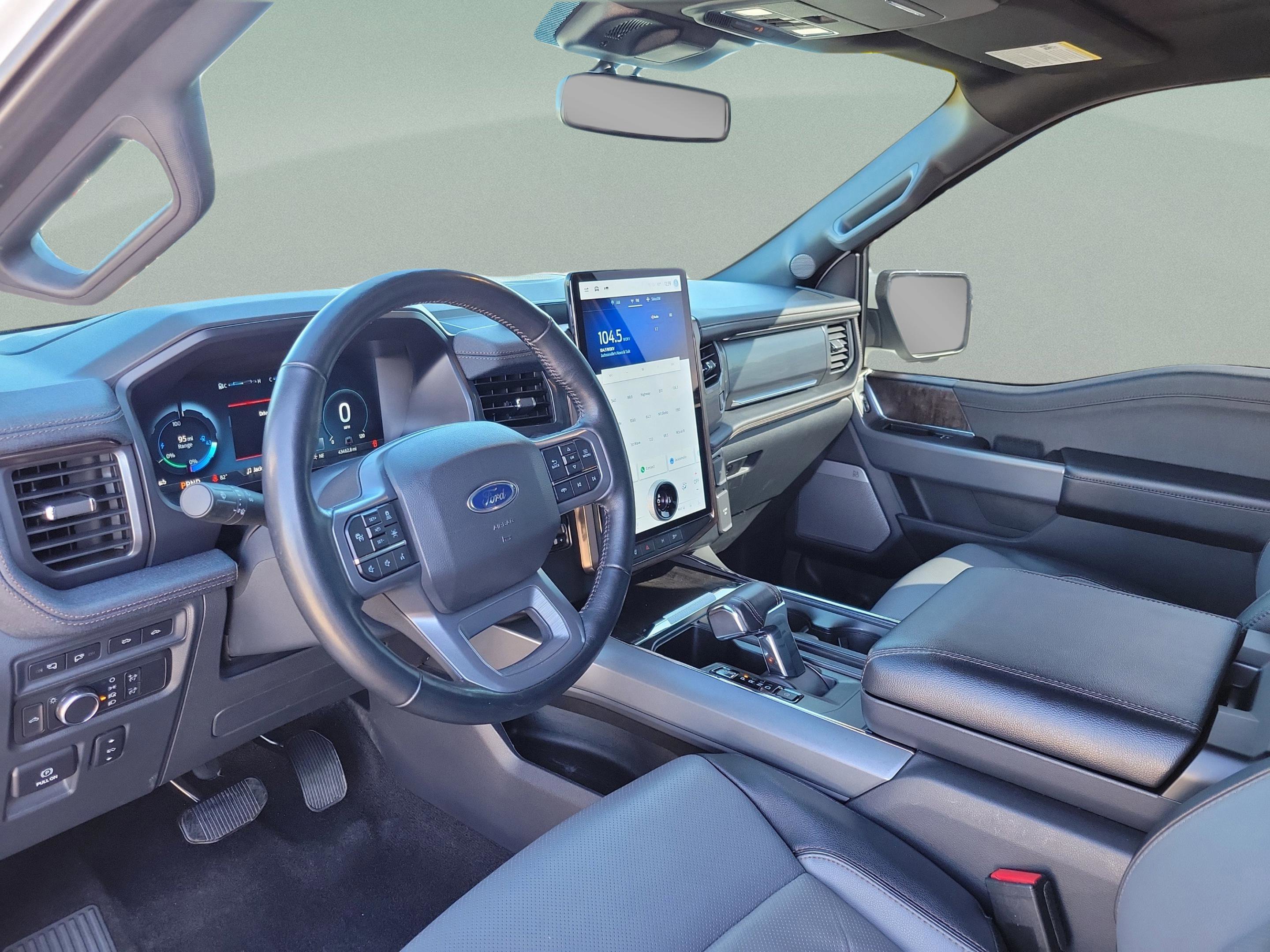 Certified 2022 Ford F150 Lightning Lariat w/ Equipment Group 511A High image 5