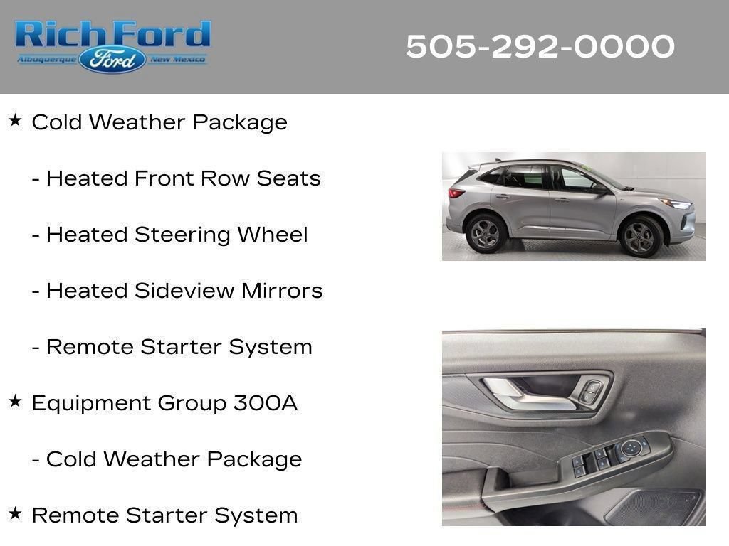 Certified 2024 Ford Escape ST-Line AWD/4WD image 23