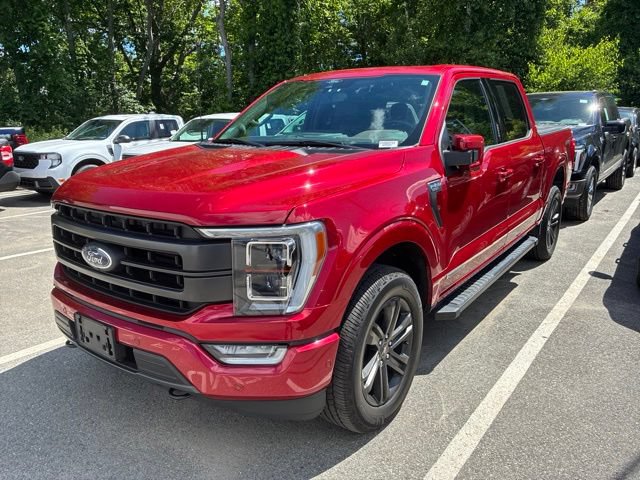 Certified 2022 Ford F150 Lariat w/ Equipment Group 502A High AWD/4WD image 3