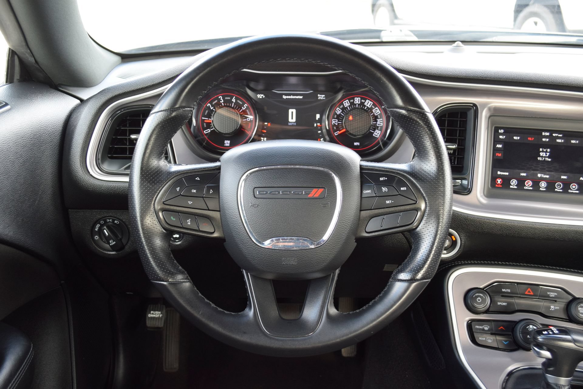 Used 2022 Dodge Challenger SXT w/ Blacktop Package RWD image 6
