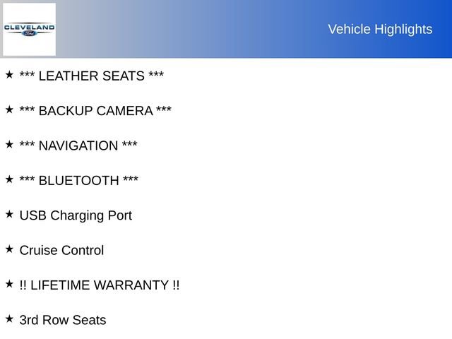 Certified 2023 Ford Explorer Limited w/ Equipment Group 301A AWD/4WD image 4
