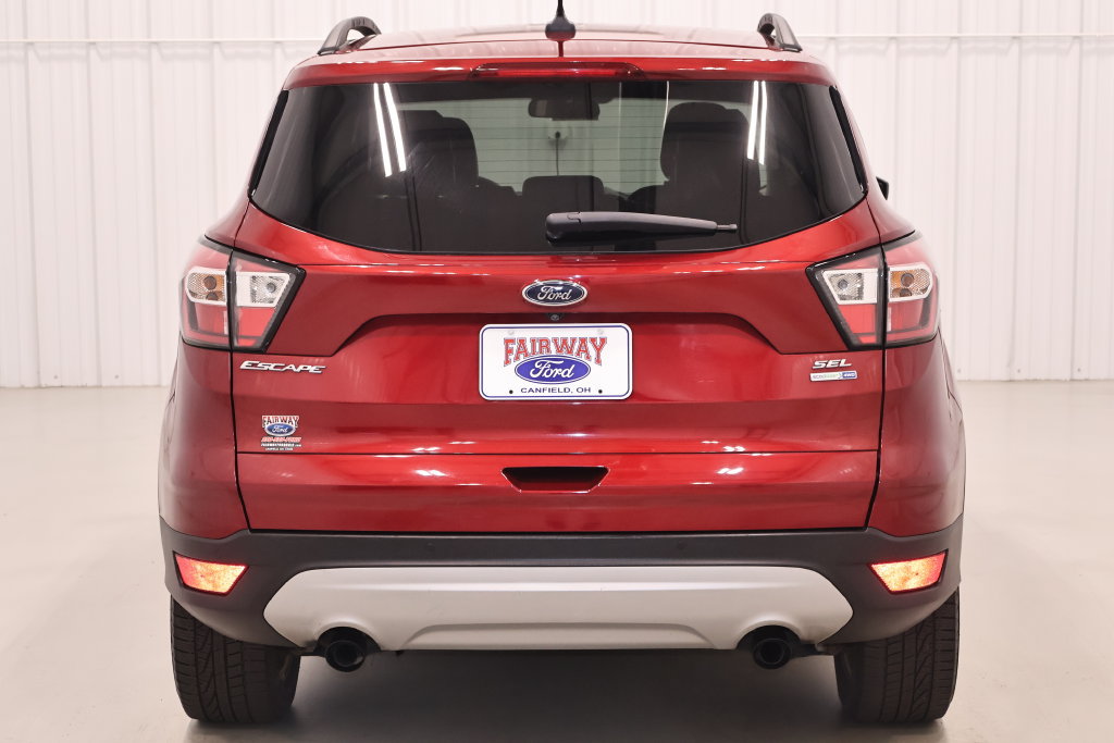 Certified 2018 Ford Escape SEL AWD/4WD image 9
