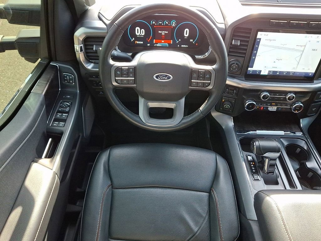 Certified 2022 Ford F150 Lariat w/ Equipment Group 502A High image 12