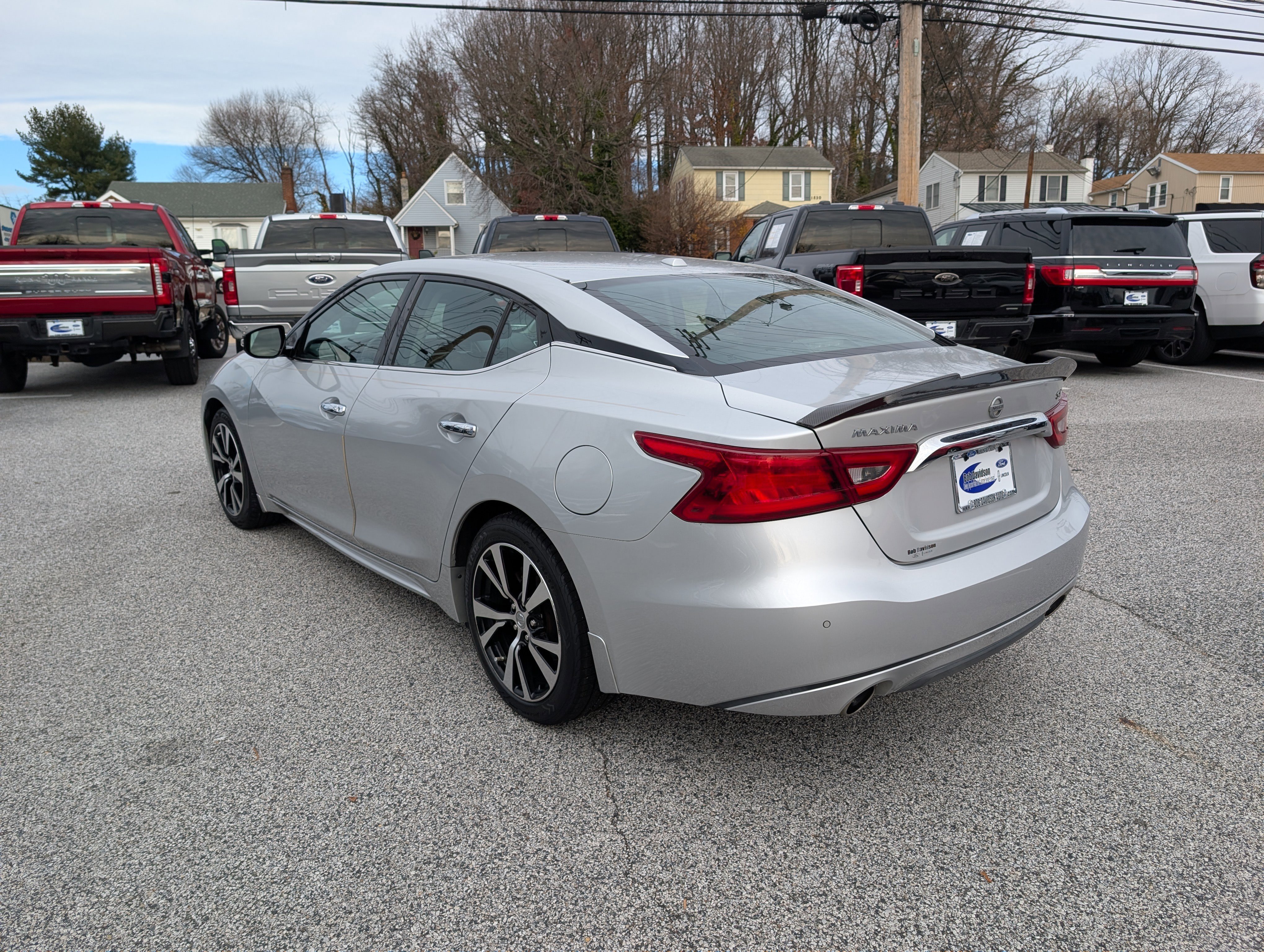 Used 2017 Nissan Maxima 3.5 SV image 5