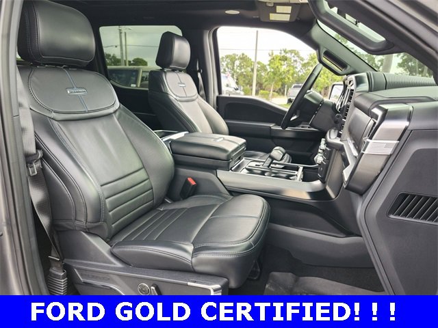 Certified 2024 Ford F150 Platinum w/ Equipment Group 702A High image 15