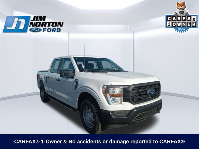 Certified 2022 Ford F150 XL w/ Trailer Tow Package AWD/4WD 360° Tour