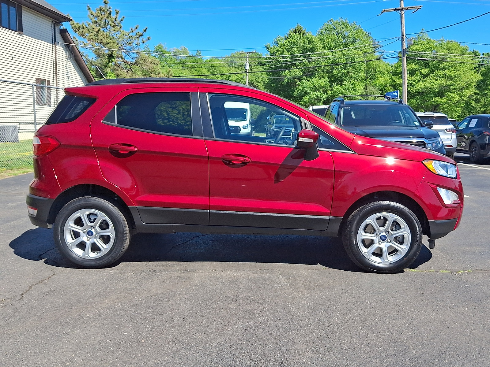 Certified 2022 Ford EcoSport SE AWD/4WD image 8